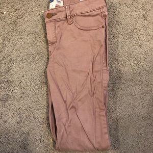 Rose Colored Jeans